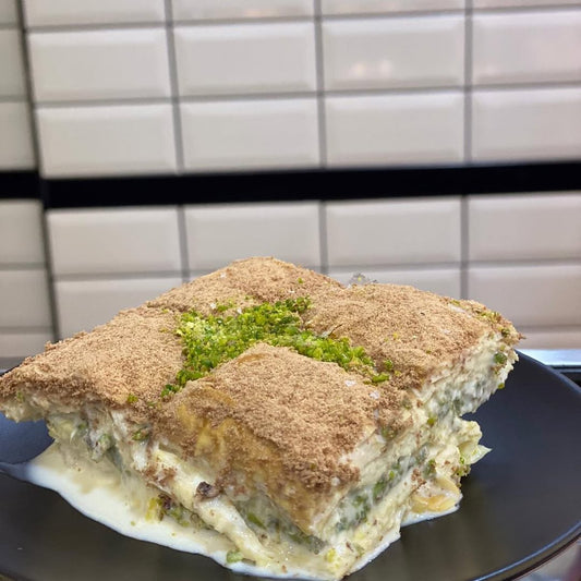 Sütlü Soğuk Baklava Porsiyon